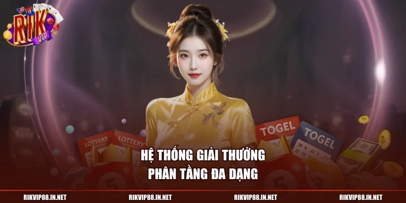 Hệ thống giải thưởng phân tầng đa dạng