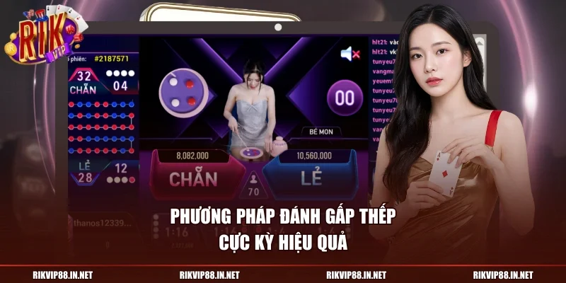 Phương pháp đánh gấp thếp cực kỳ hiệu quả