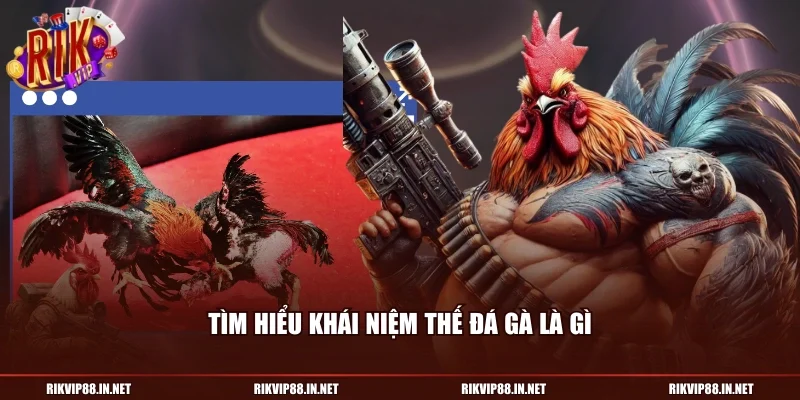 Tìm hiểu khái niệm thế đá gà là gì